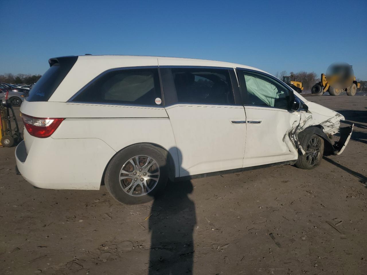 Lot #3301847376 2012 HONDA ODYSSEY EX