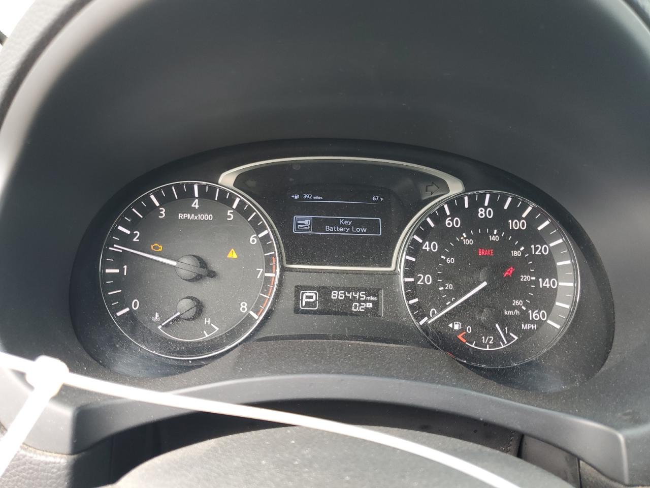 NISSAN ALTIMA 2.5