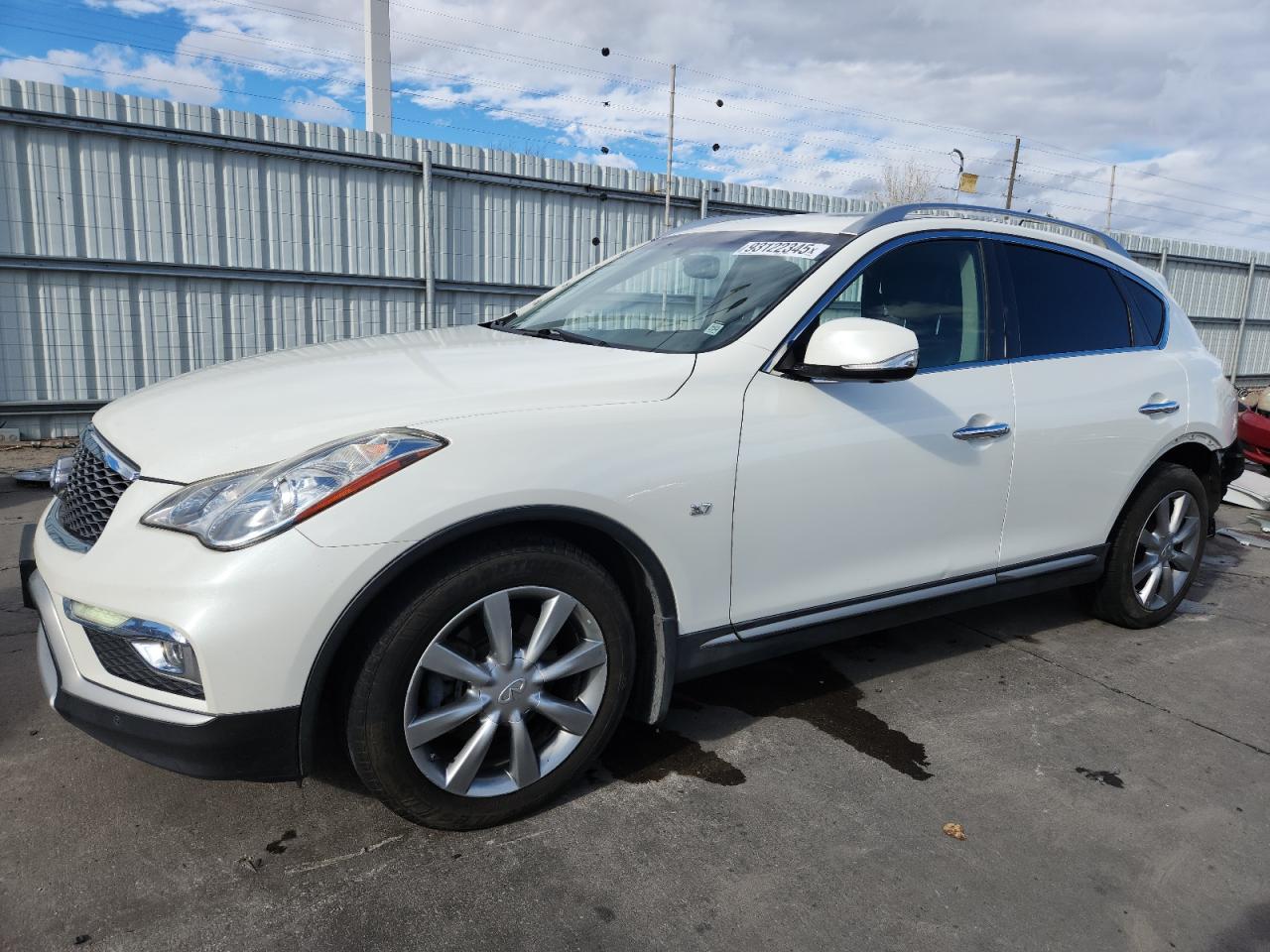 Lot #3291440131 2017 INFINITI QX50