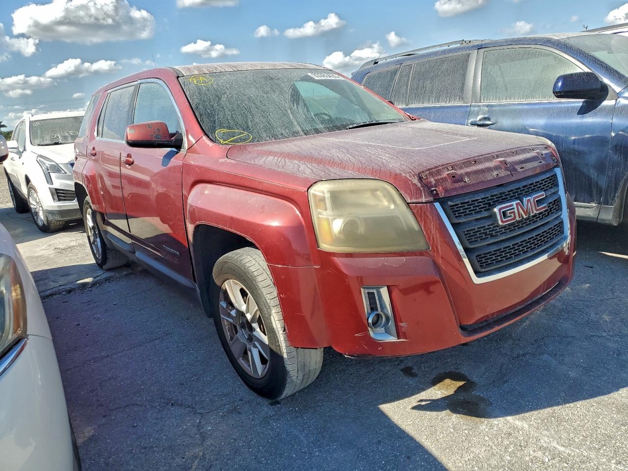 Lot #3310358995 2011 GMC TERRAIN SL