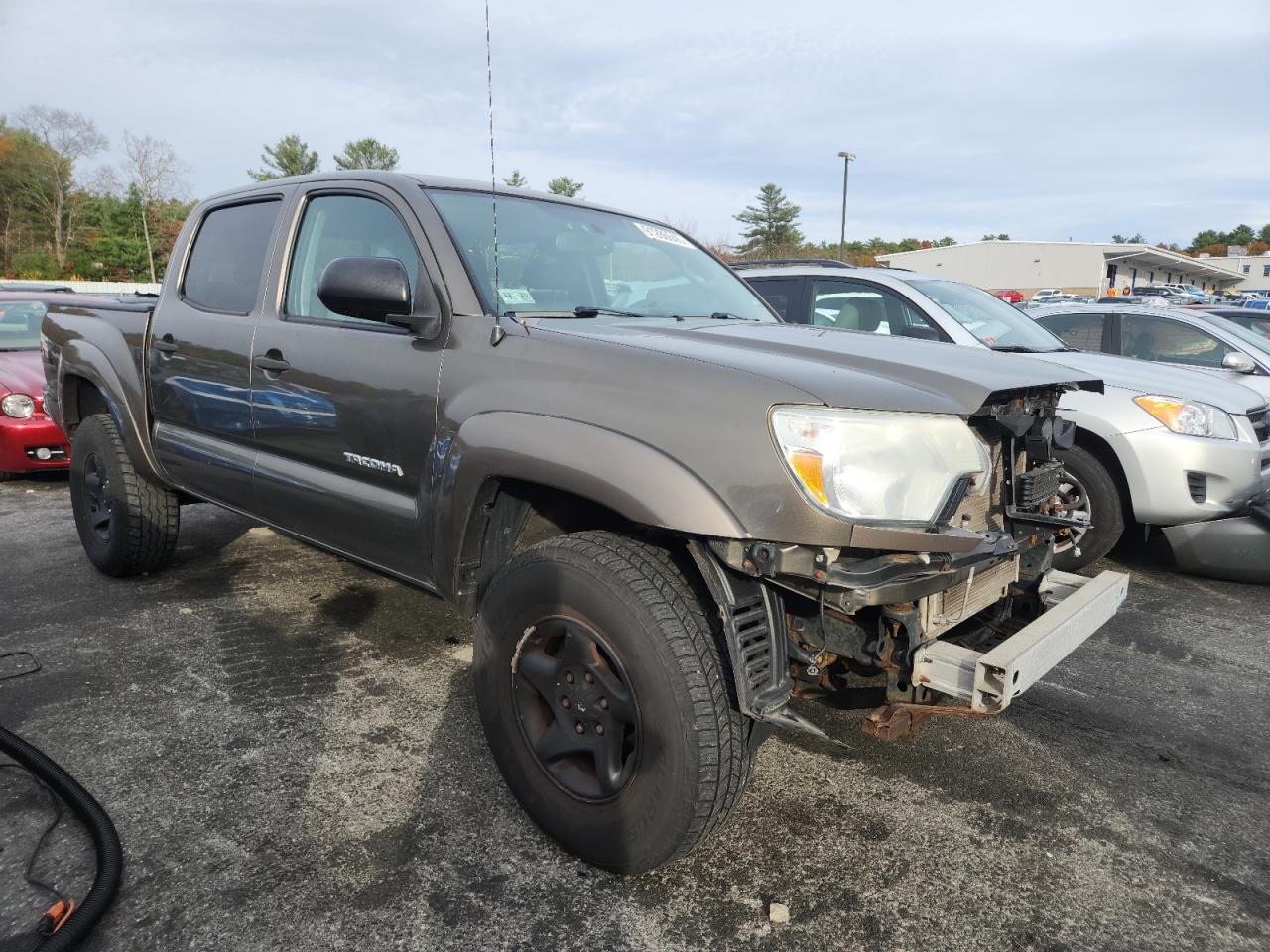 TOYOTA TACOMA DOUBLE CAB