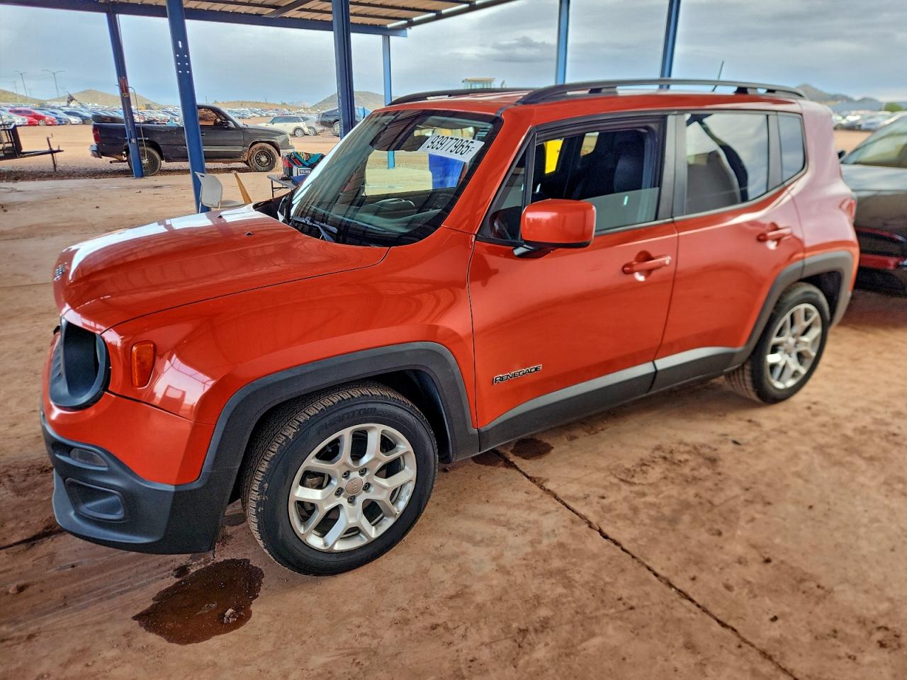 Lot #3301863981 2015 JEEP RENEGADE L