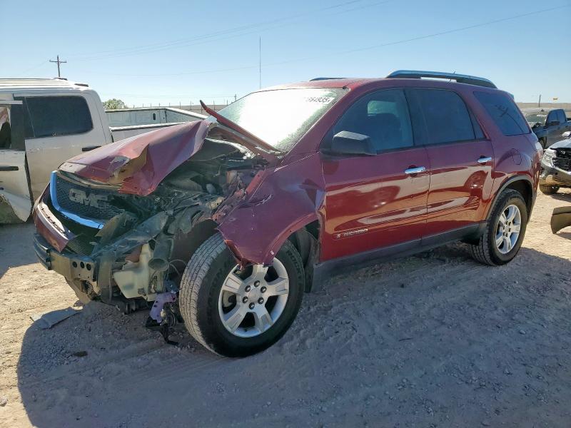 Global Auto Auctions: 2008 GMC ACADIA SLE
