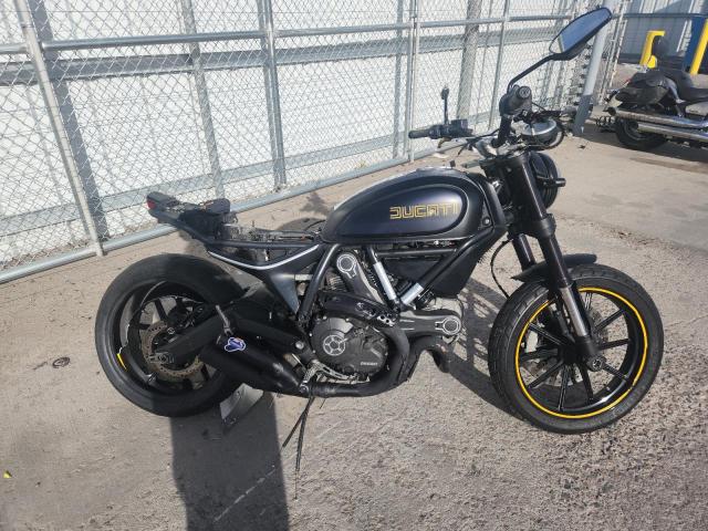 Global Auto Auctions: 2015 DUCATI SCRAMBLER
