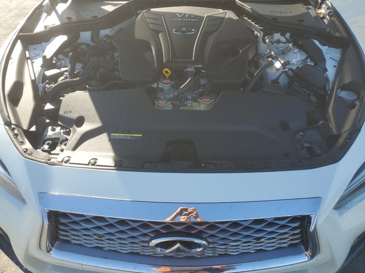 INFINITI Q50 SENSORY