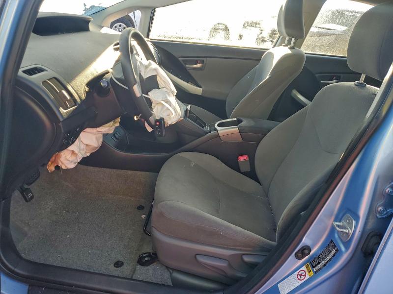 2012 TOYOTA PRIUS PLUG #3296366141