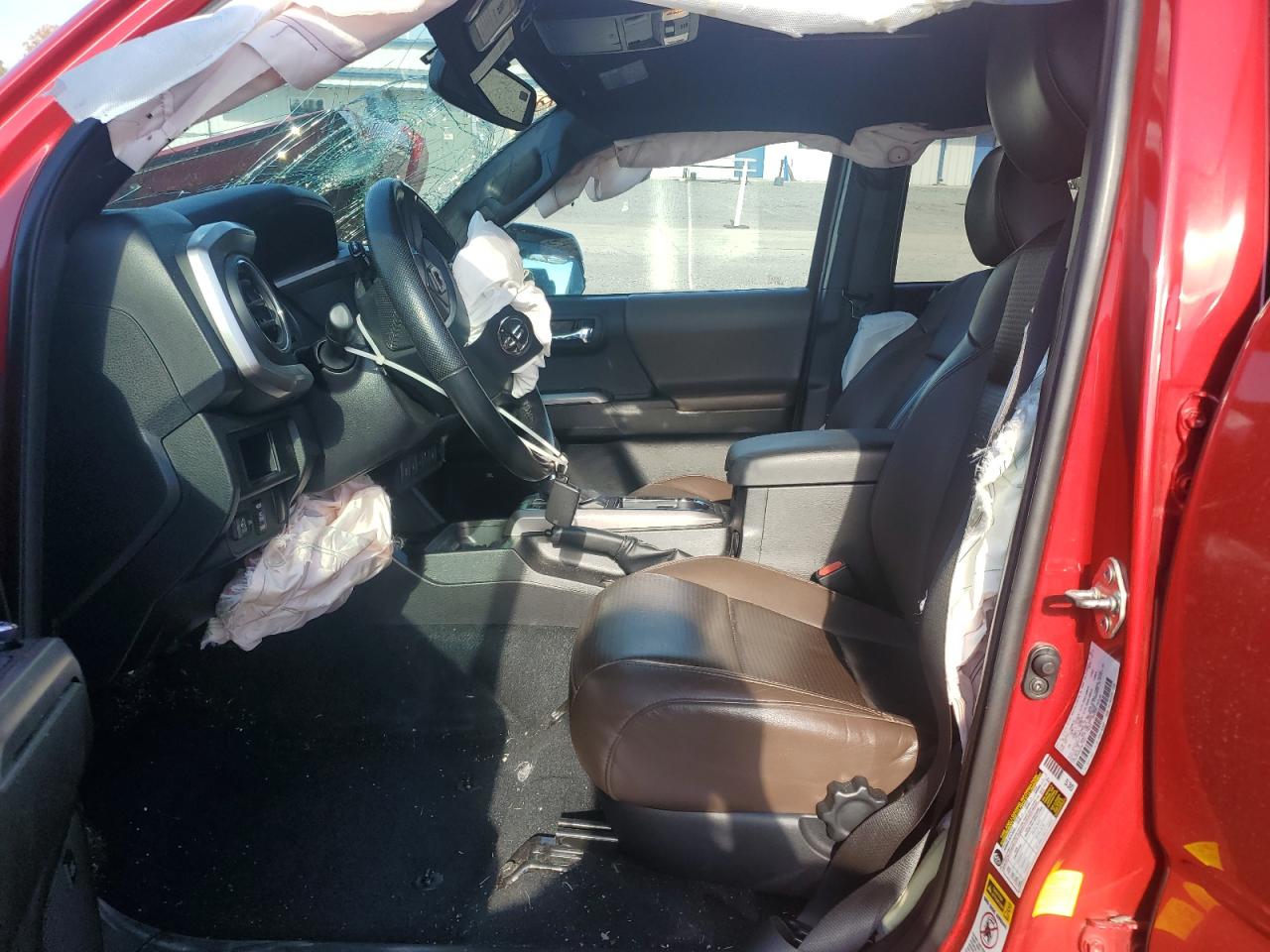 TOYOTA TACOMA DOUBLE CAB