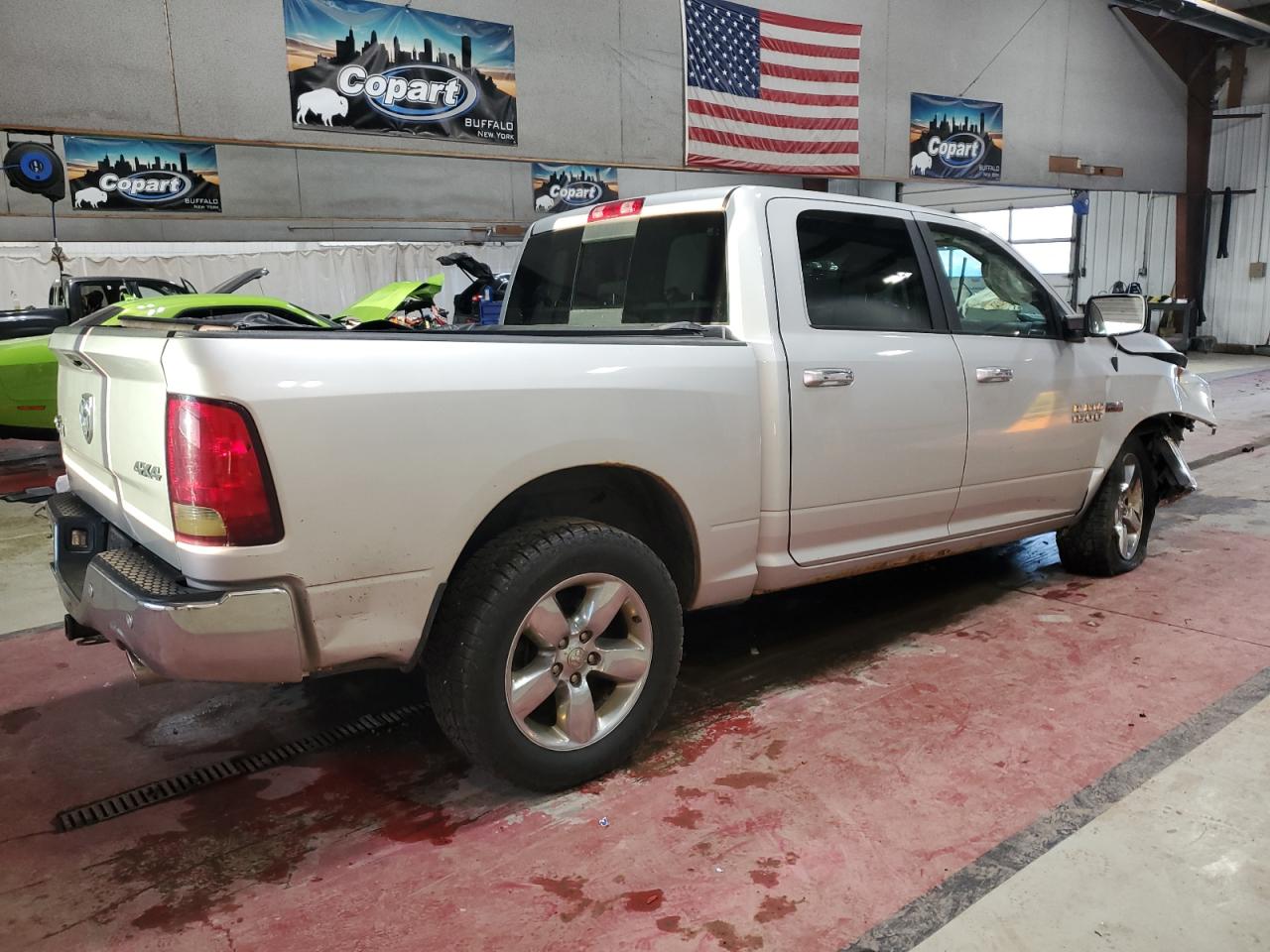 Lot #3311581777 2017 RAM 1500 SLT