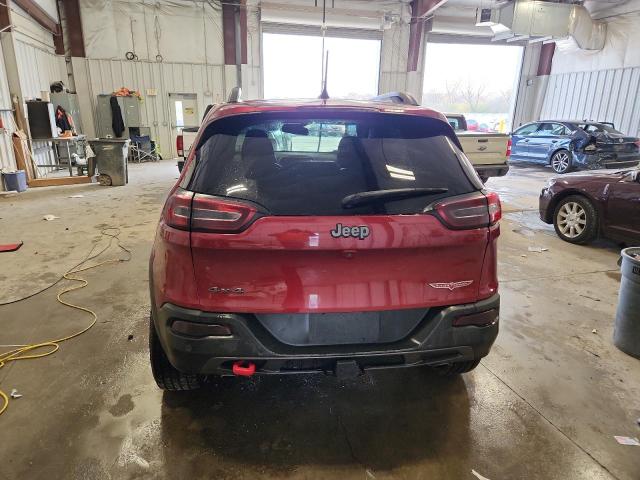 2016 JEEP CHEROKEE T - 1C4PJMBS4GW112907