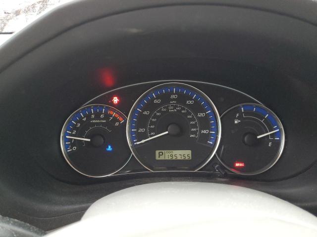 2012 SUBARU FORESTER X #3296258483