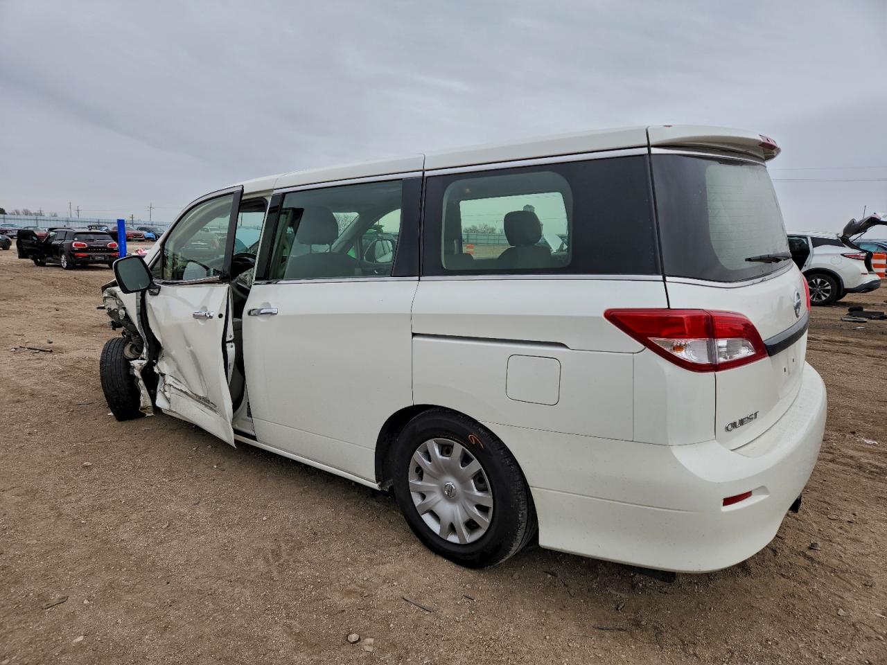 NISSAN QUEST S