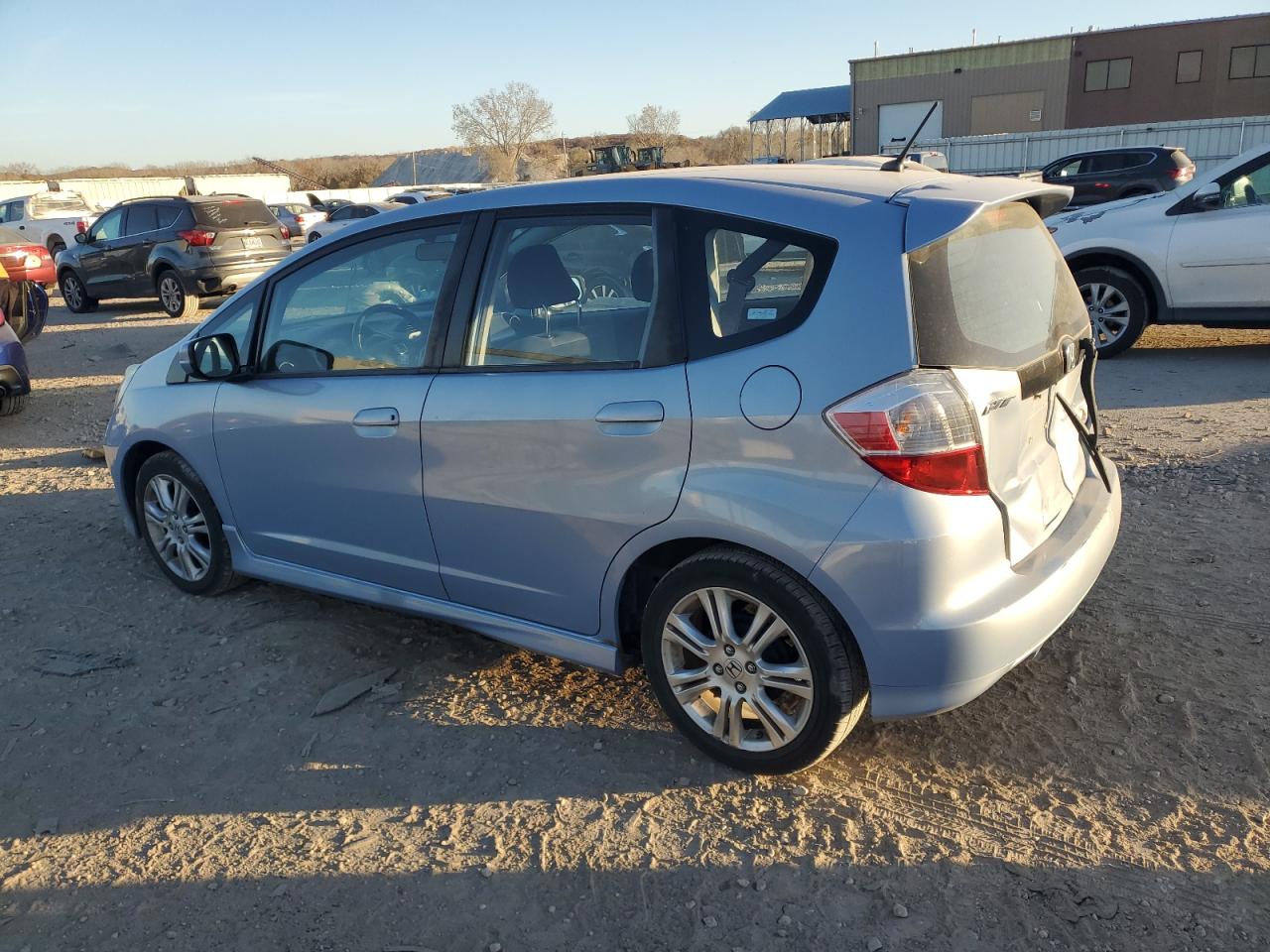 Lot #3293413047 2009 HONDA FIT SPORT