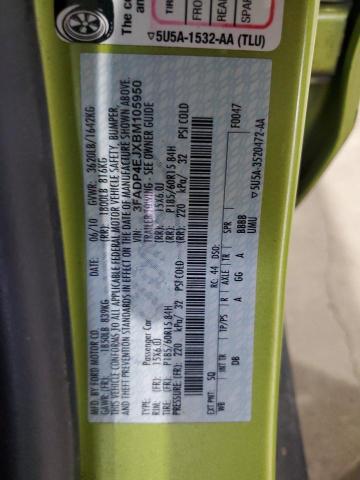 2011 FORD FIESTA SE #3298096126