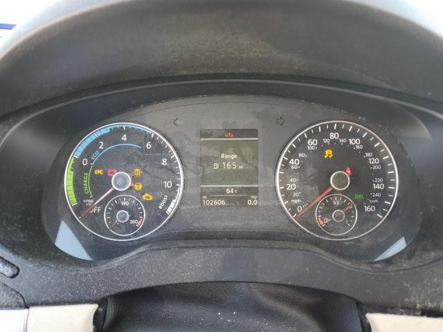 2014 VOLKSWAGEN JETTA HYBR - 3VW637AJXEM278973