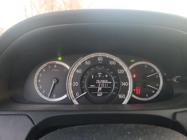 2014 HONDA ACCORD EXL #3296337420