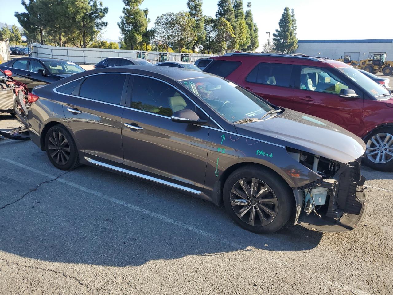 HYUNDAI SONATA SPORT