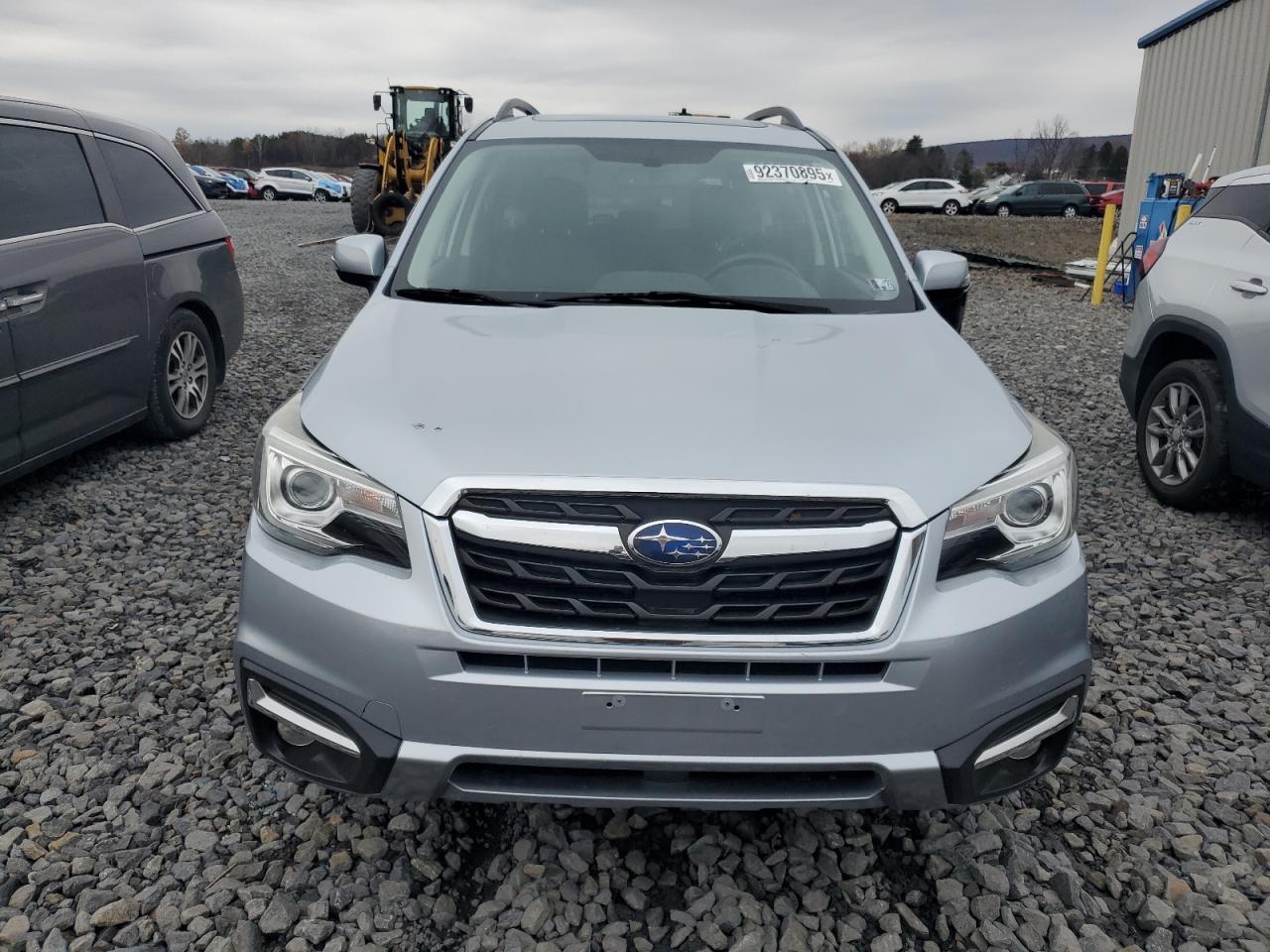 SUBARU FORESTER 2.5I TOURING