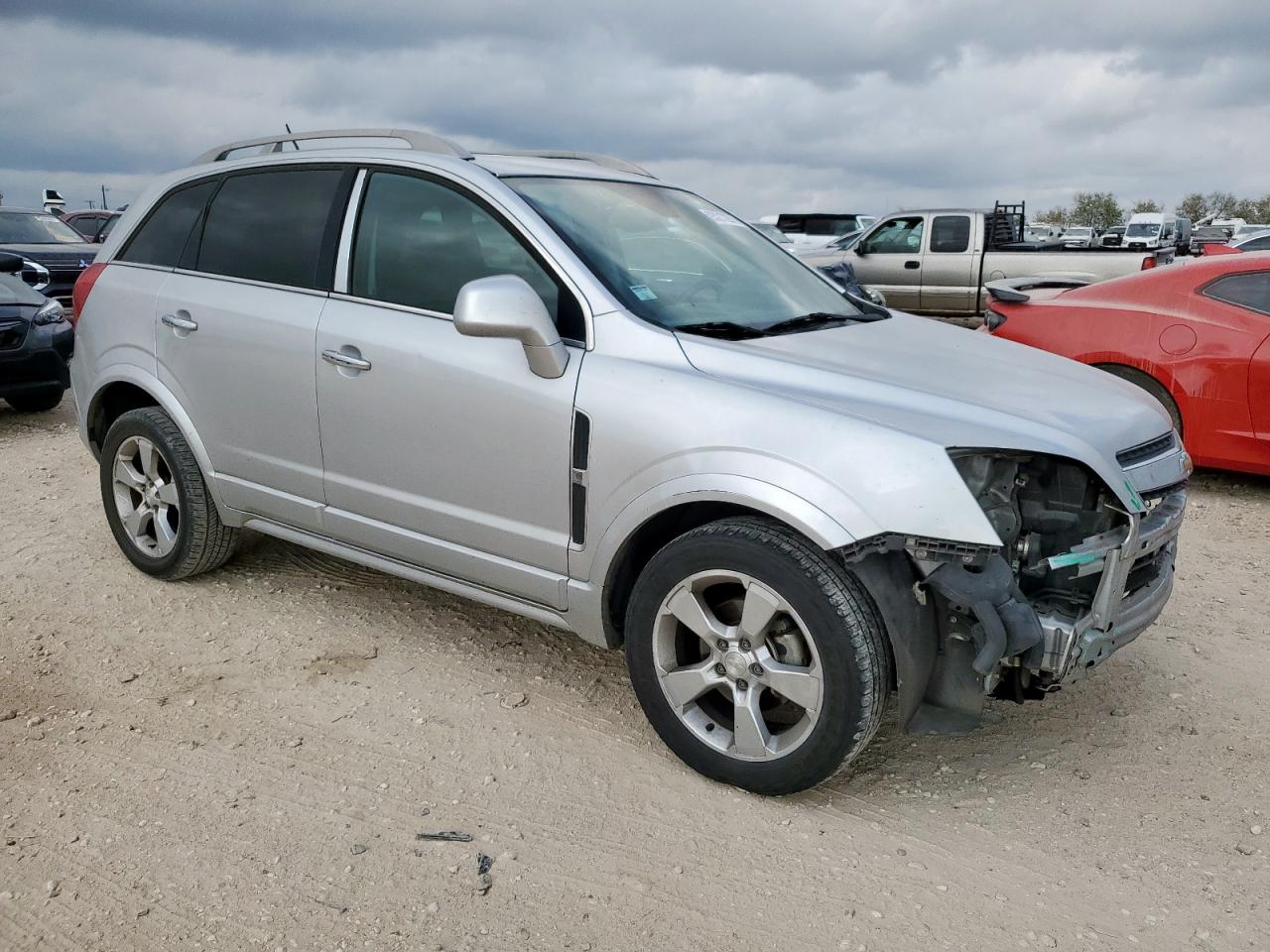 CHEVROLET CAPTIVA LT