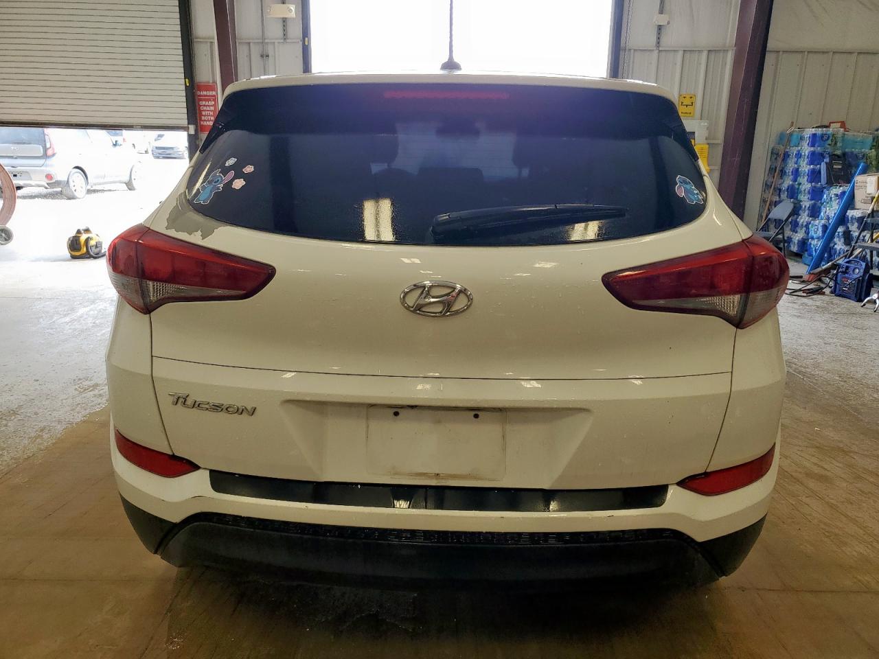 Lot #3312309771 2016 HYUNDAI TUCSON SE