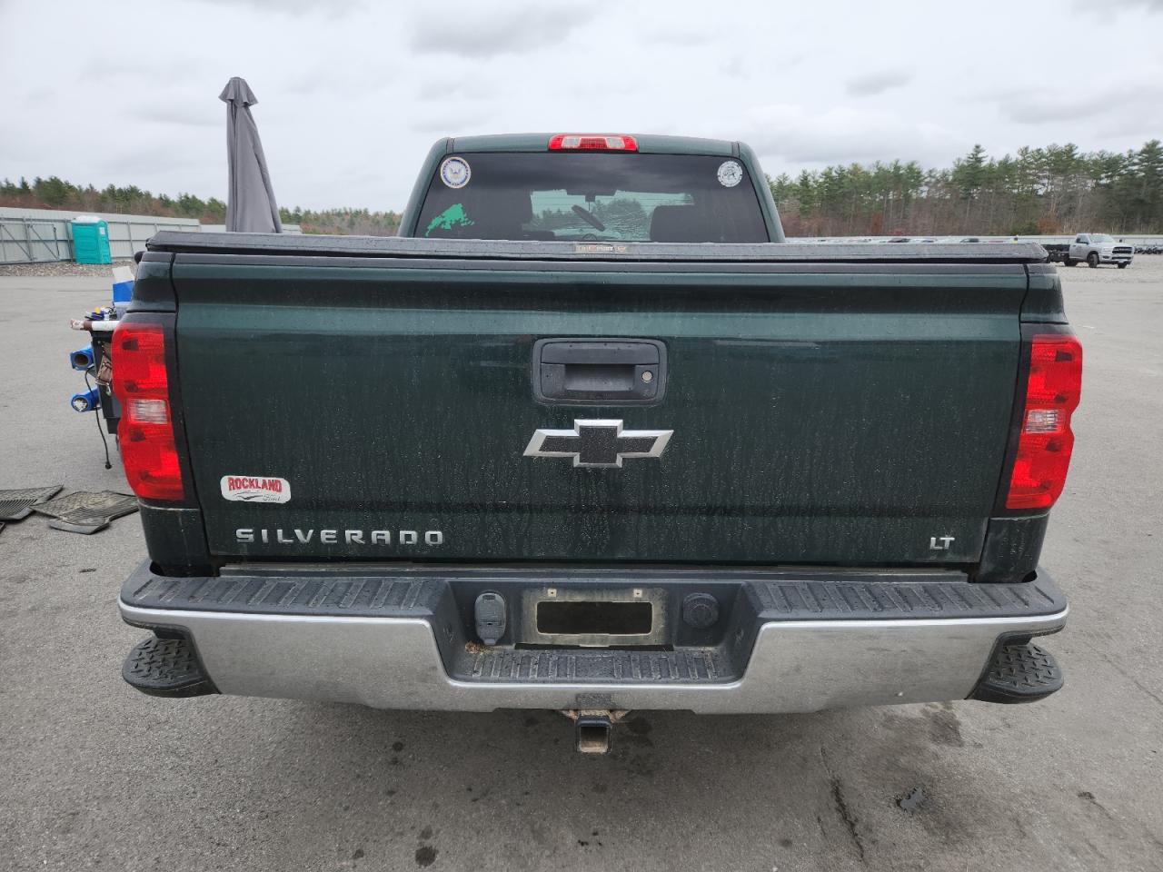 CHEVROLET SILVERADO K1500 LT