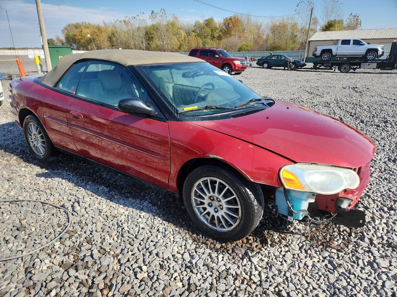 Lot #3290383764 2005 CHRYSLER SEBRING TO