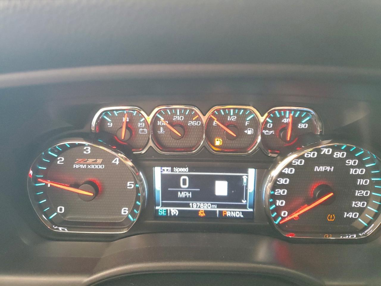 CHEVROLET SILVERADO K1500 LT