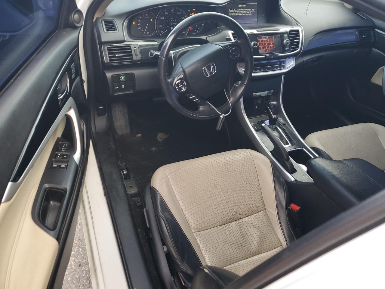 HONDA ACCORD EXL