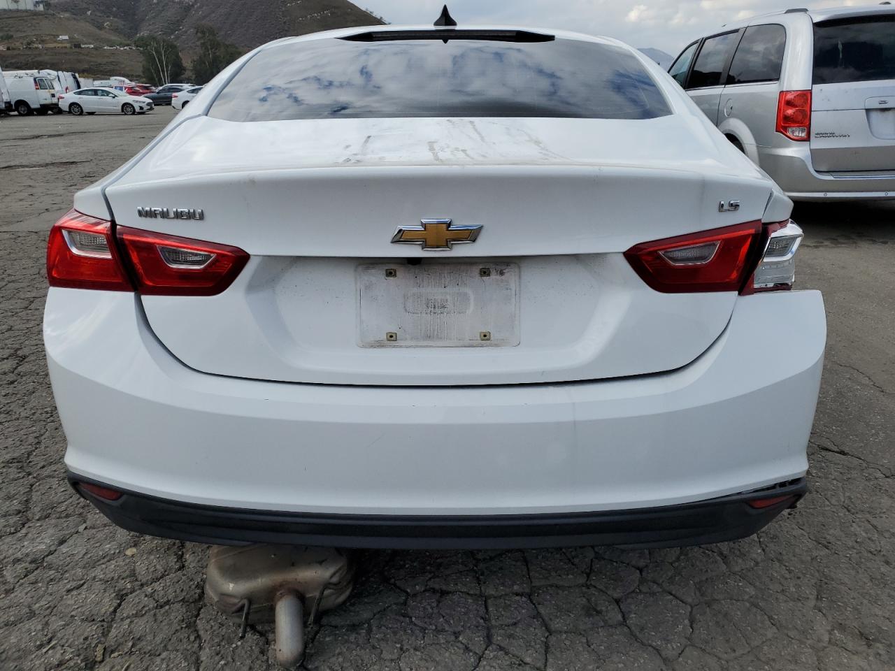 Lot #3304023632 2016 CHEVROLET MALIBU LS