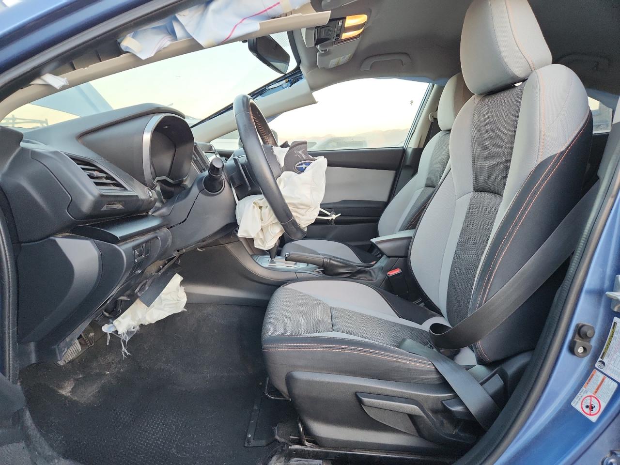 Lot #3308826783 2019 SUBARU CROSSTREK