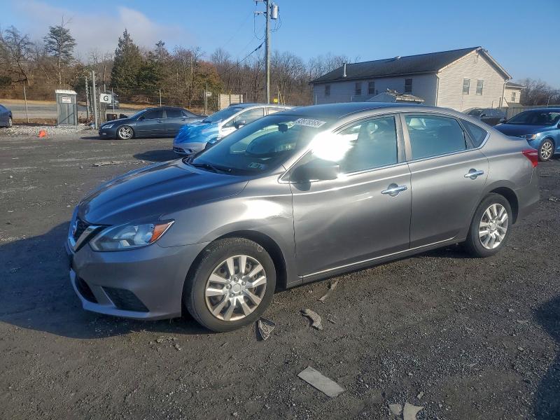 2016 NISSAN SENTRA S #3297941792