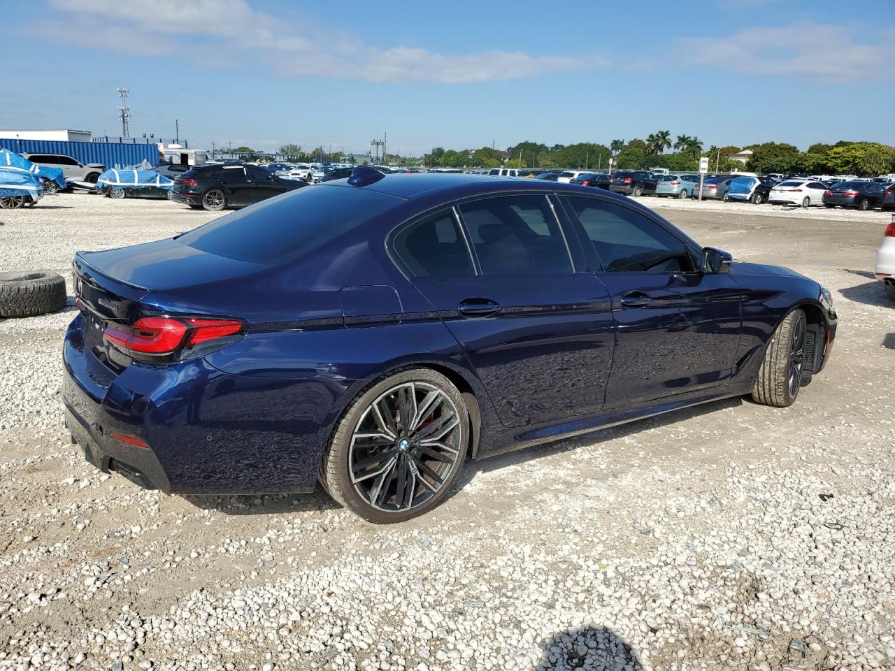 BMW M5 M550XI