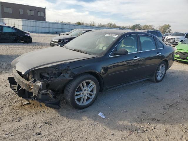 2013 CHEVROLET IMPALA LTZ - 2G1WC5E3XD1206172