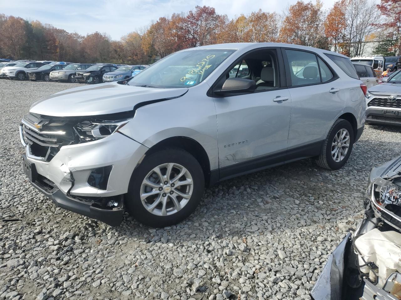 Lot #3315906102 2020 CHEVROLET EQUINOX LS