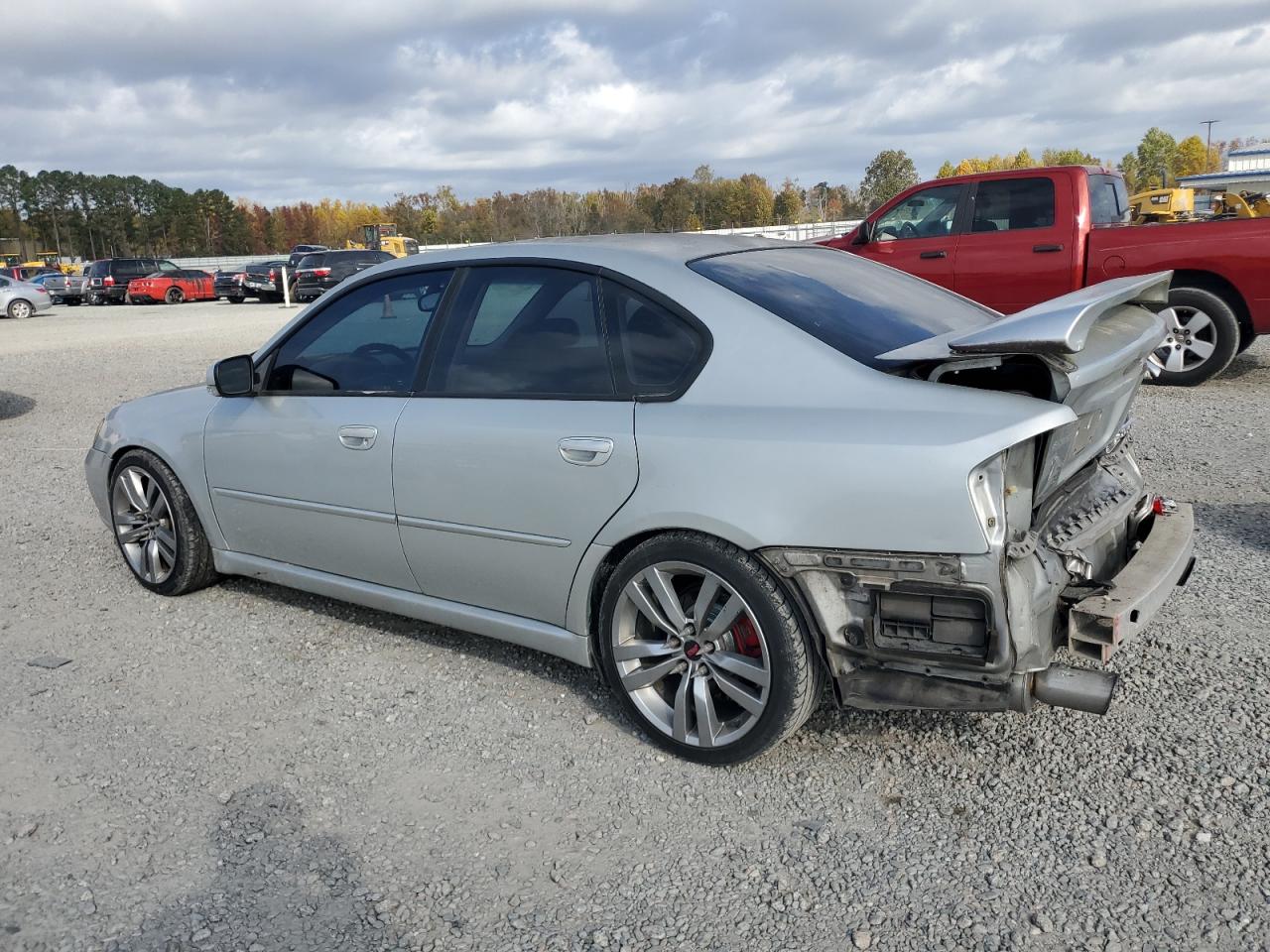 Lot #3286773921 2005 SUBARU LEGACY GT
