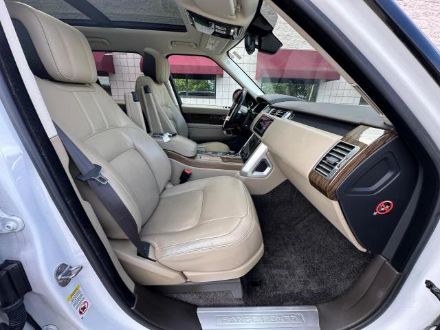 2019 LAND ROVER RANGE ROVE #3293307482