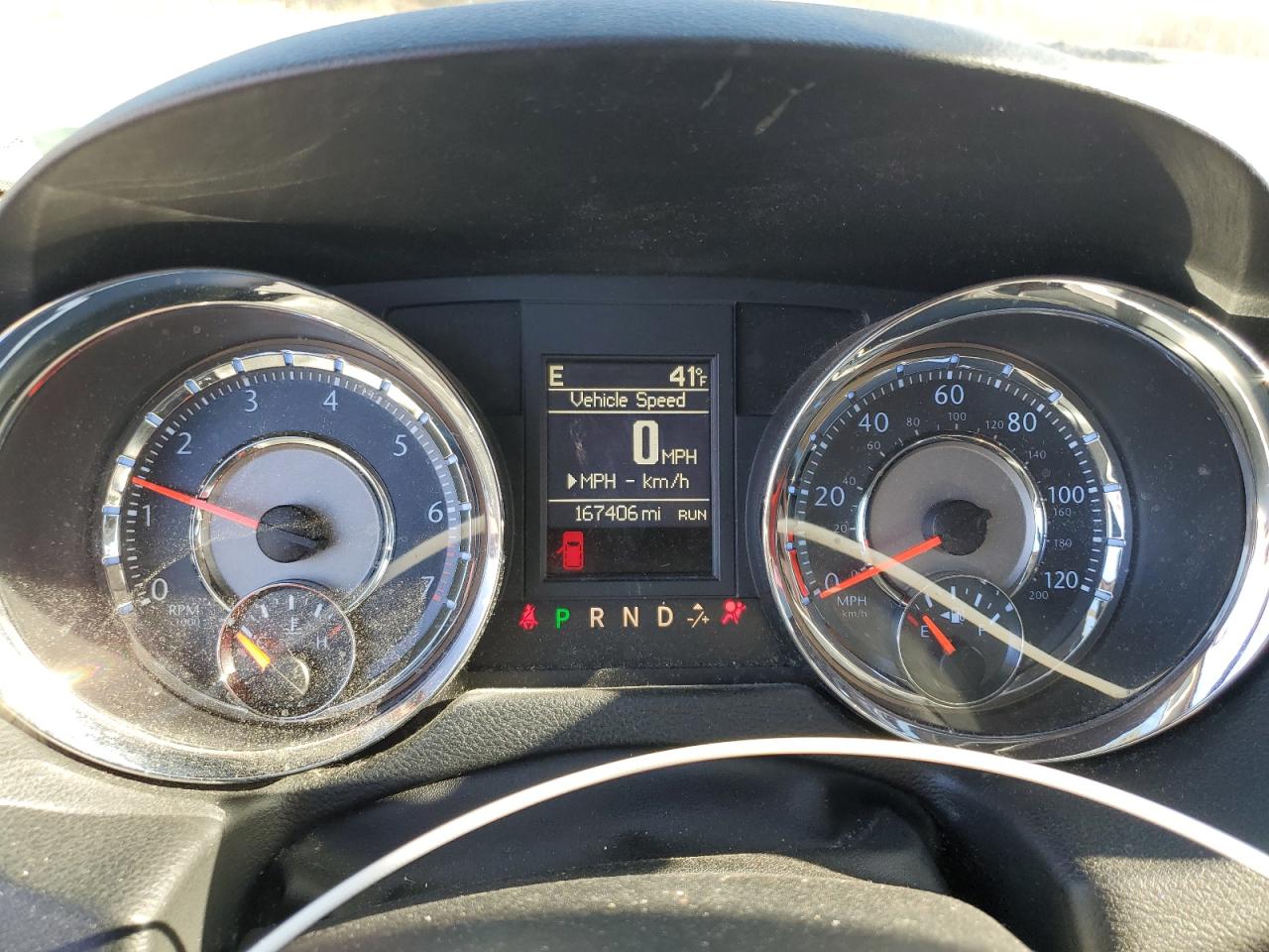 CHRYSLER TOWN & COUNTRY TOURING