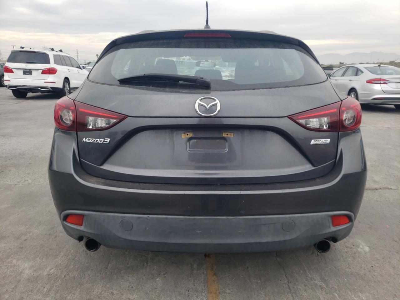 Lot #3311723259 2014 MAZDA 3 SPORT