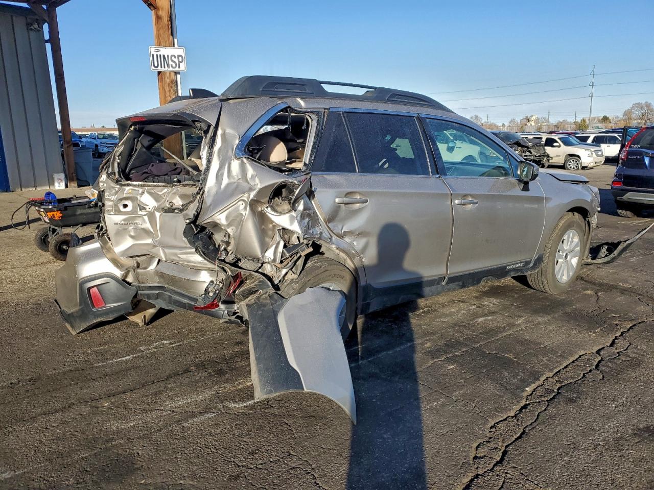SUBARU OUTBACK 2.5I PREMIUM