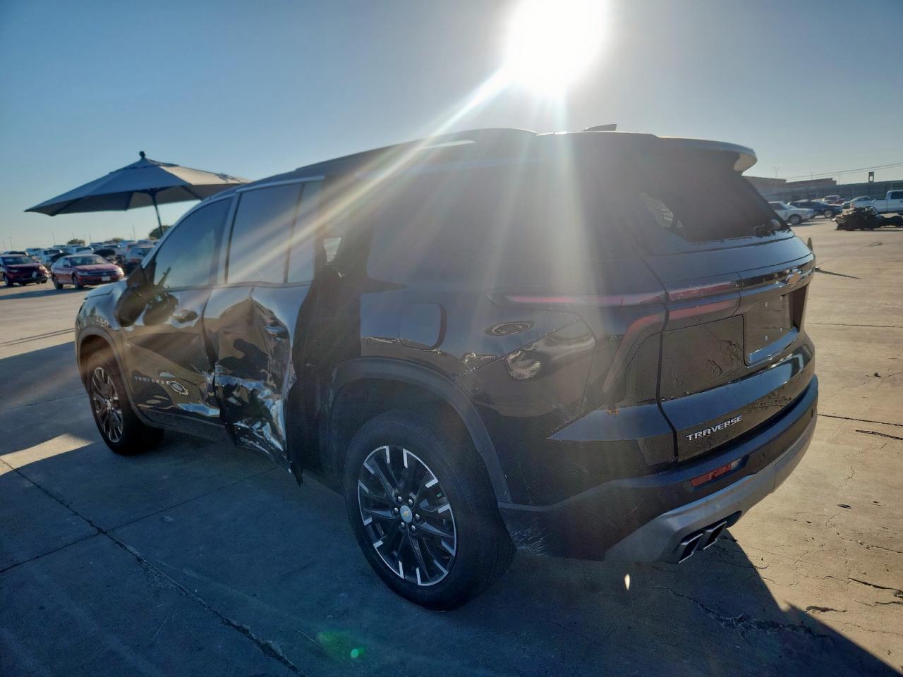 CHEVROLET TRAVERSE LT