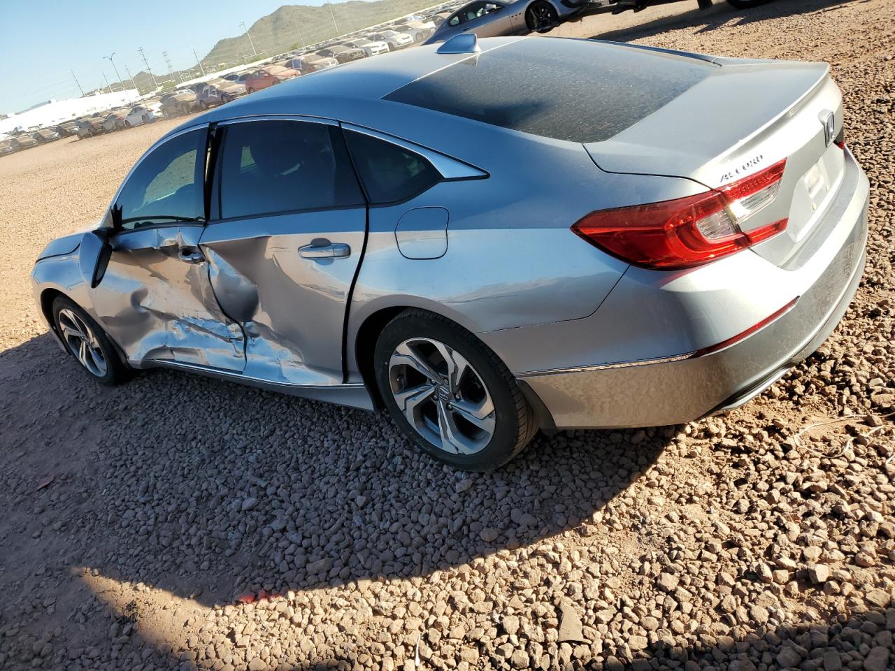 Lot #3290495509 2020 HONDA ACCORD EX