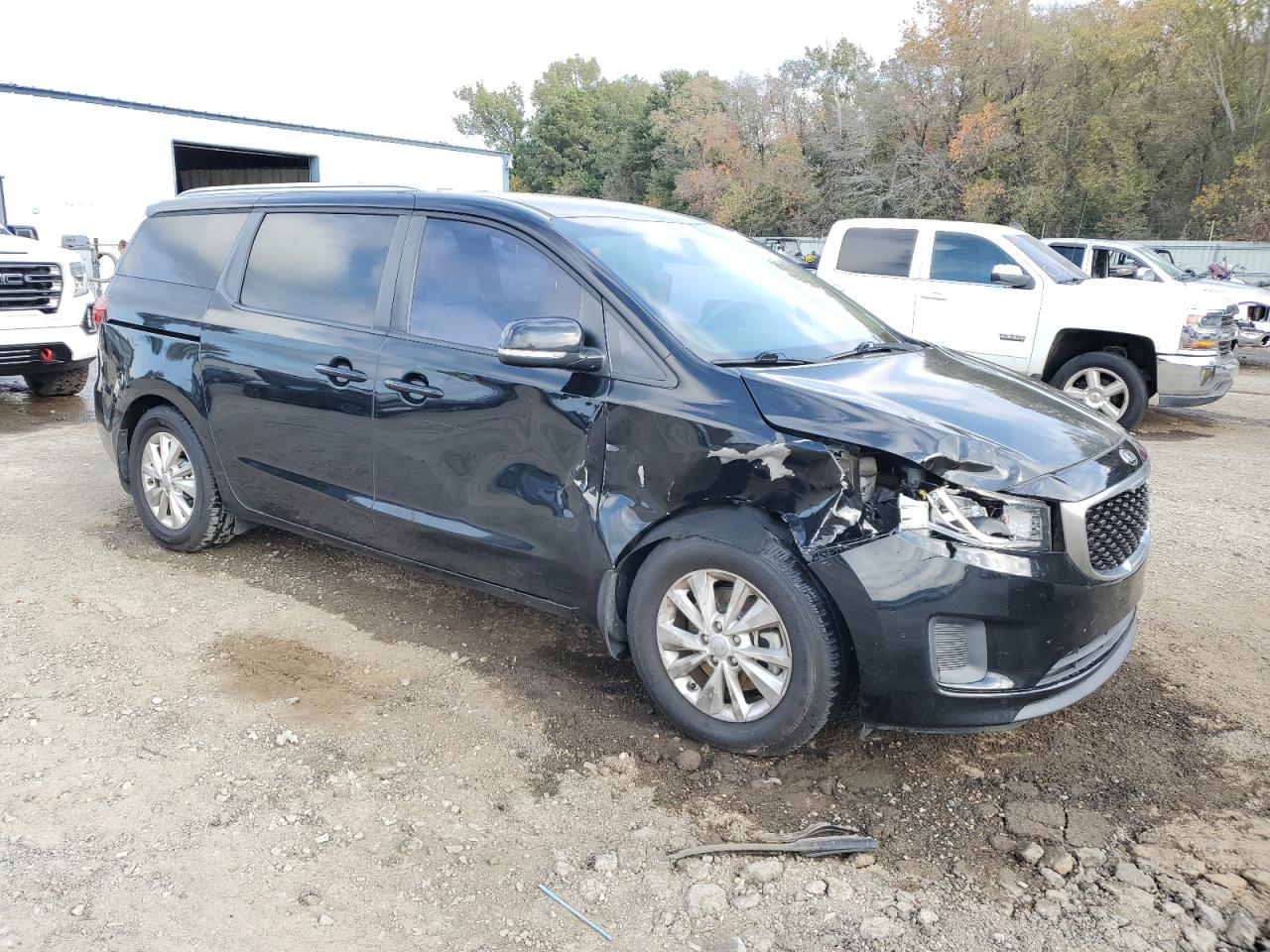 Lot #3294462507 2016 KIA SEDONA LX