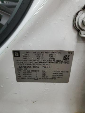 2012 CHEVROLET EQUINOX LS #3298121141