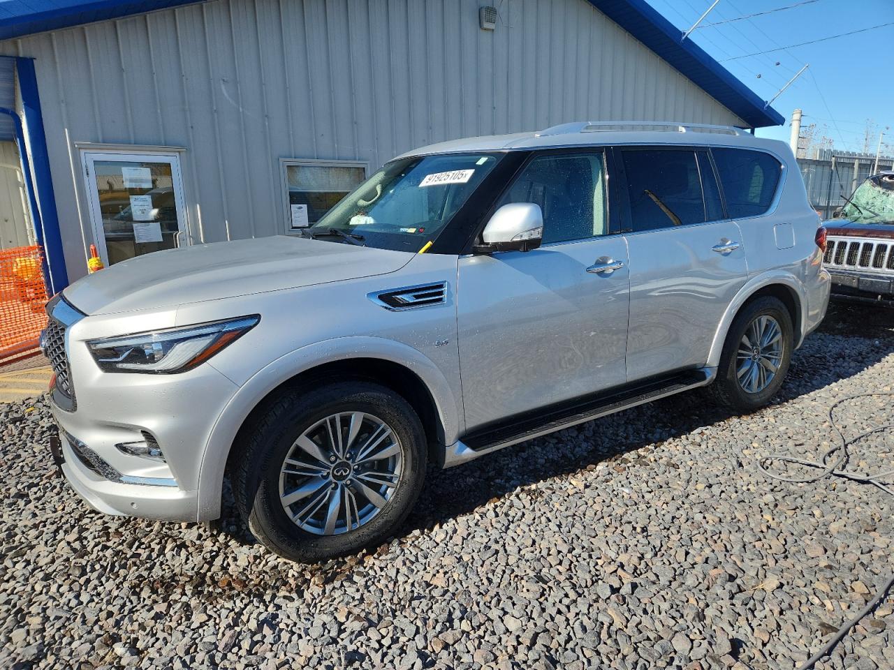 Lot #3291348200 2020 INFINITI QX80 LUXE