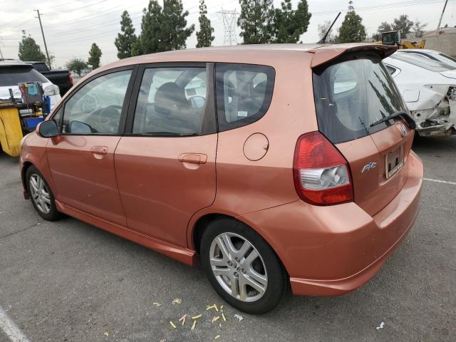 2008 HONDA FIT SPORT #3296946841