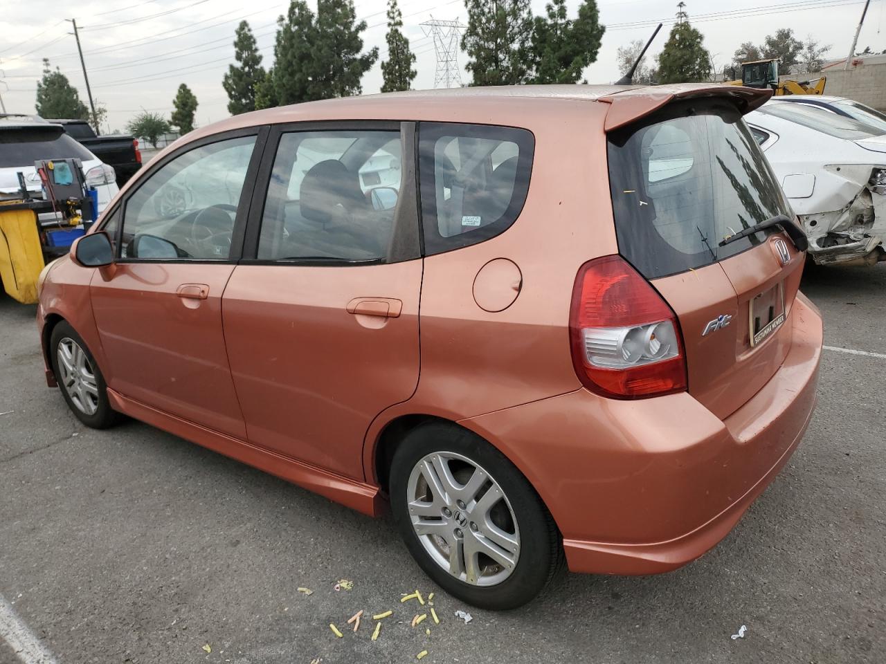 Lot #3296946841 2008 HONDA FIT SPORT