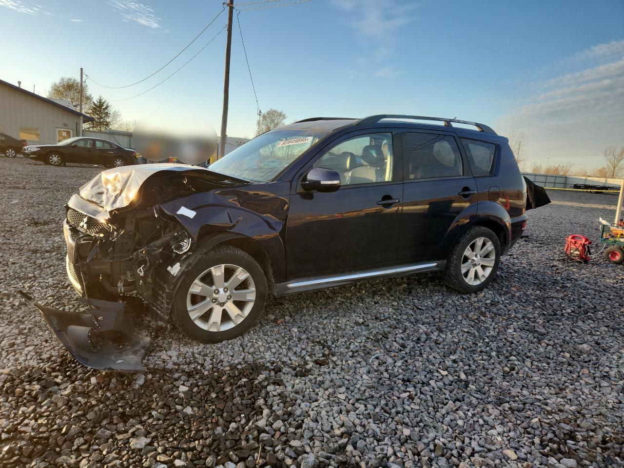 Lot #3290383778 2012 MITSUBISHI OUTLANDER