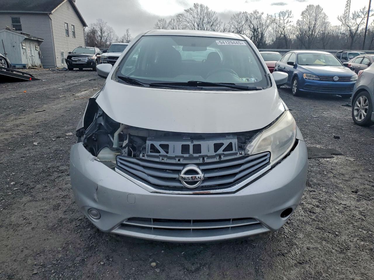 NISSAN VERSA NOTE S