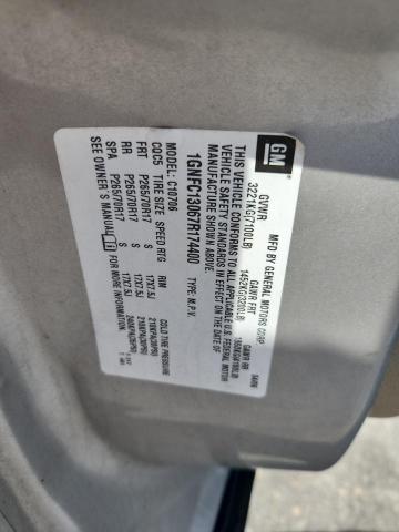 2007 CHEVROLET TAHOE C150 #3296612012