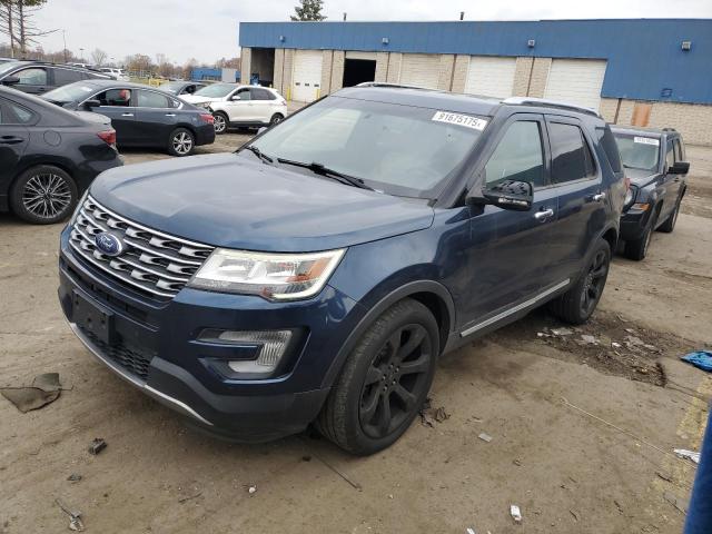 Global Auto Auctions: 2017 FORD EXPLORER L