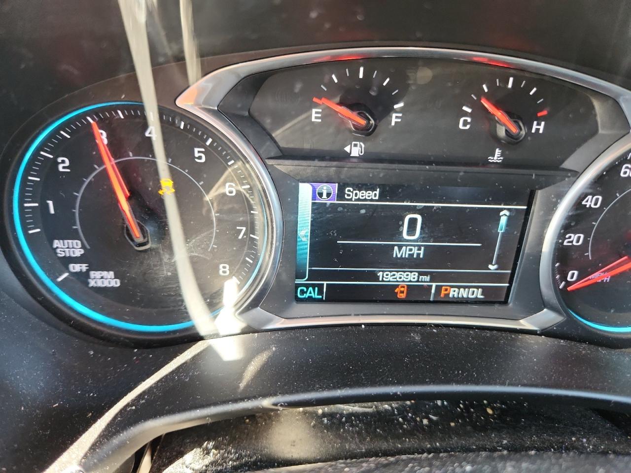 CHEVROLET EQUINOX LT